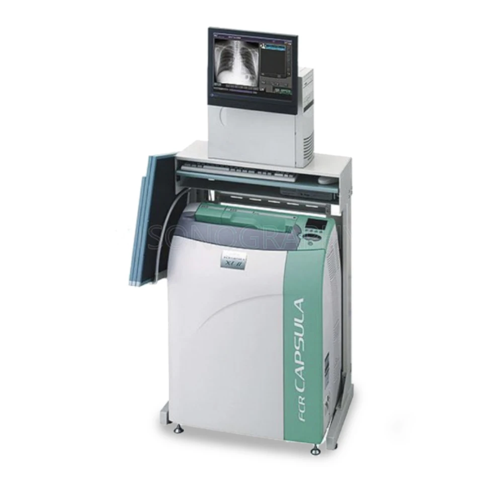 Digitalizadora fcr capsula con pantalla