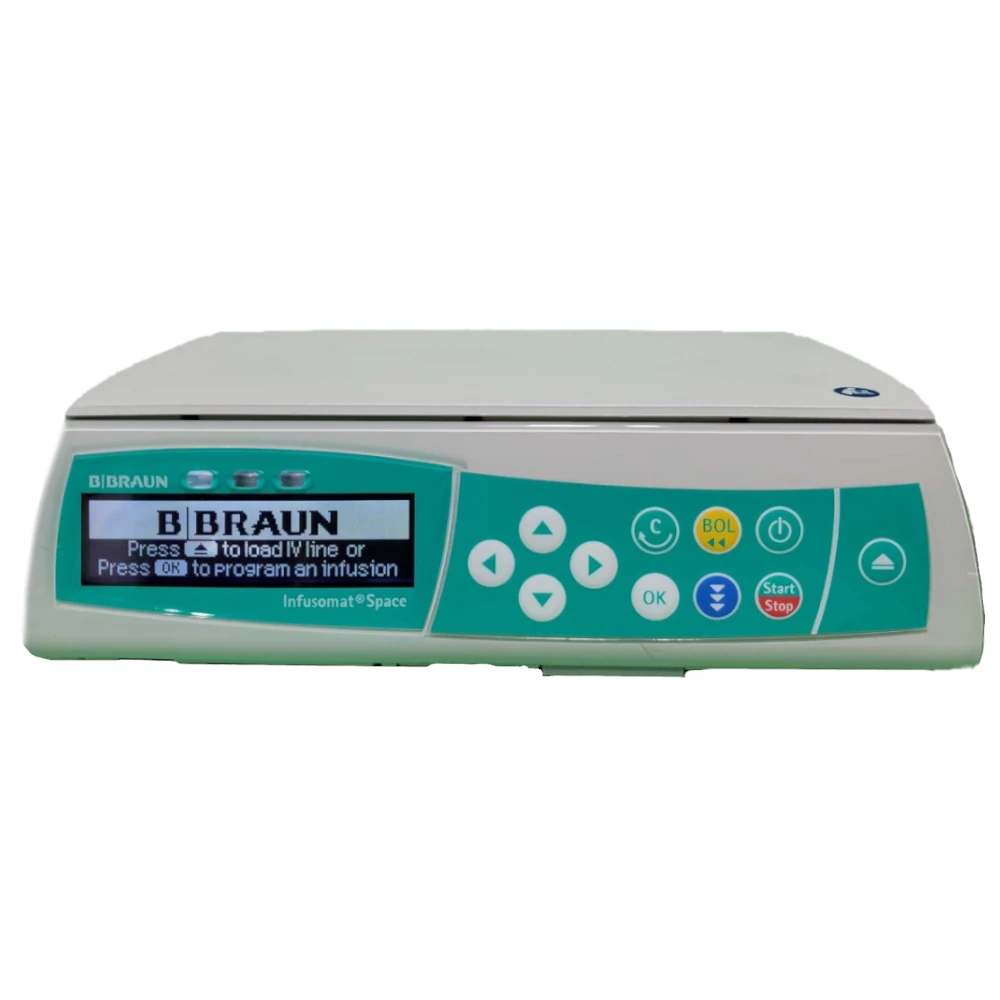 Infusomat Space – Braun - vista de frente