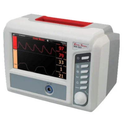 Monitor MA507 Oxicapnógrafo (SpO₂ + CO₂)