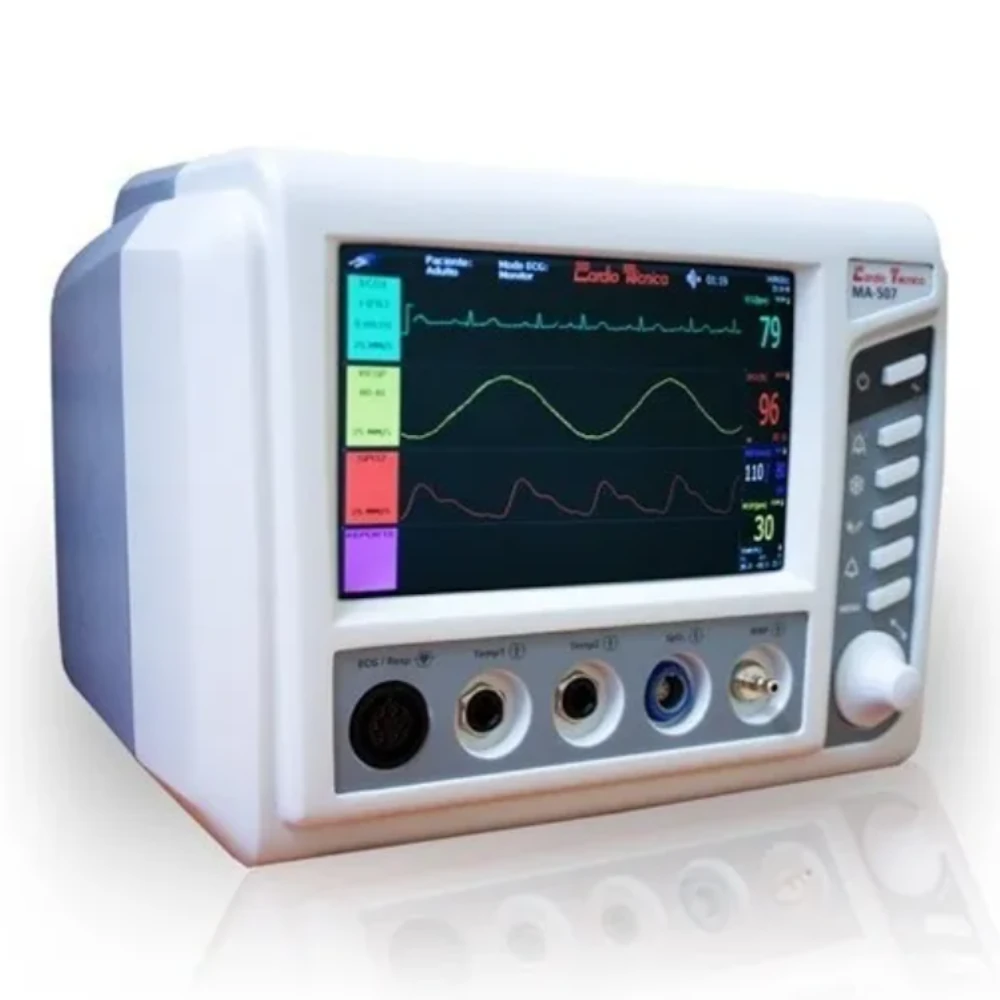 Monitor multiparamétrico MA507-SP02-NIBP-2