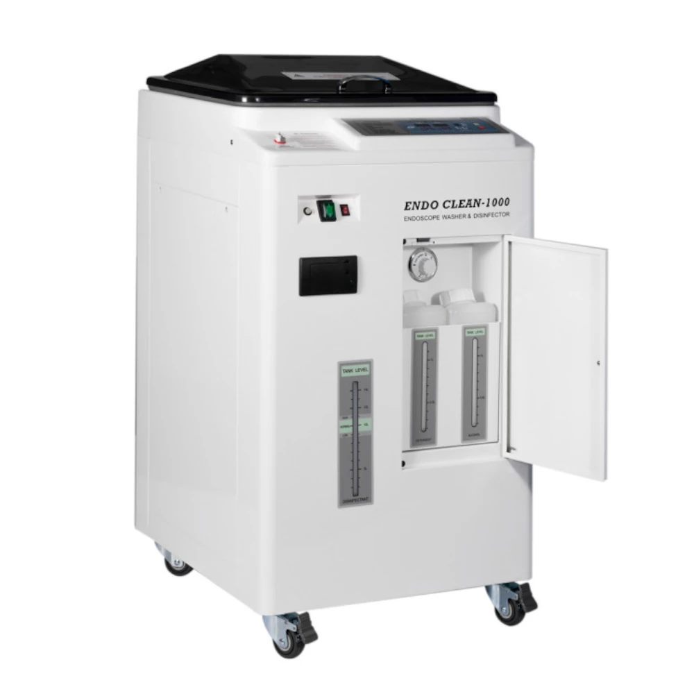 endo-clean-1000 frontal tapa abierta