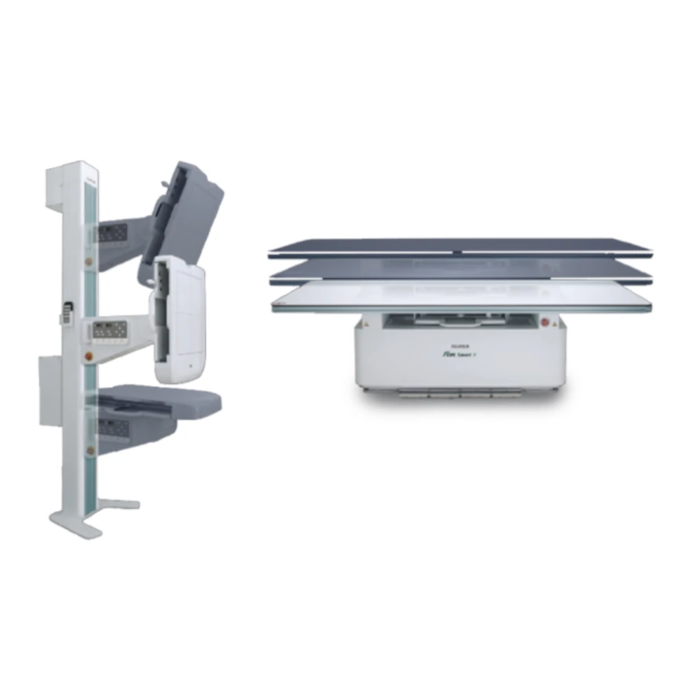 Equipo de rayos Fujifilm cama y panel