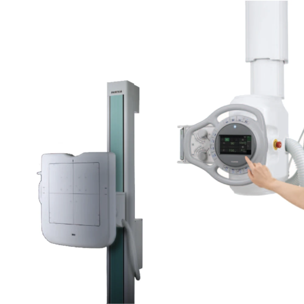 Equipo de rayos Fujifilm pantalla y panel