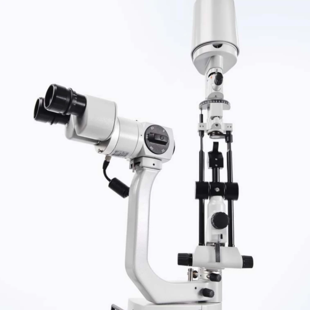 lampara de hendidura-sl220 vista lateral