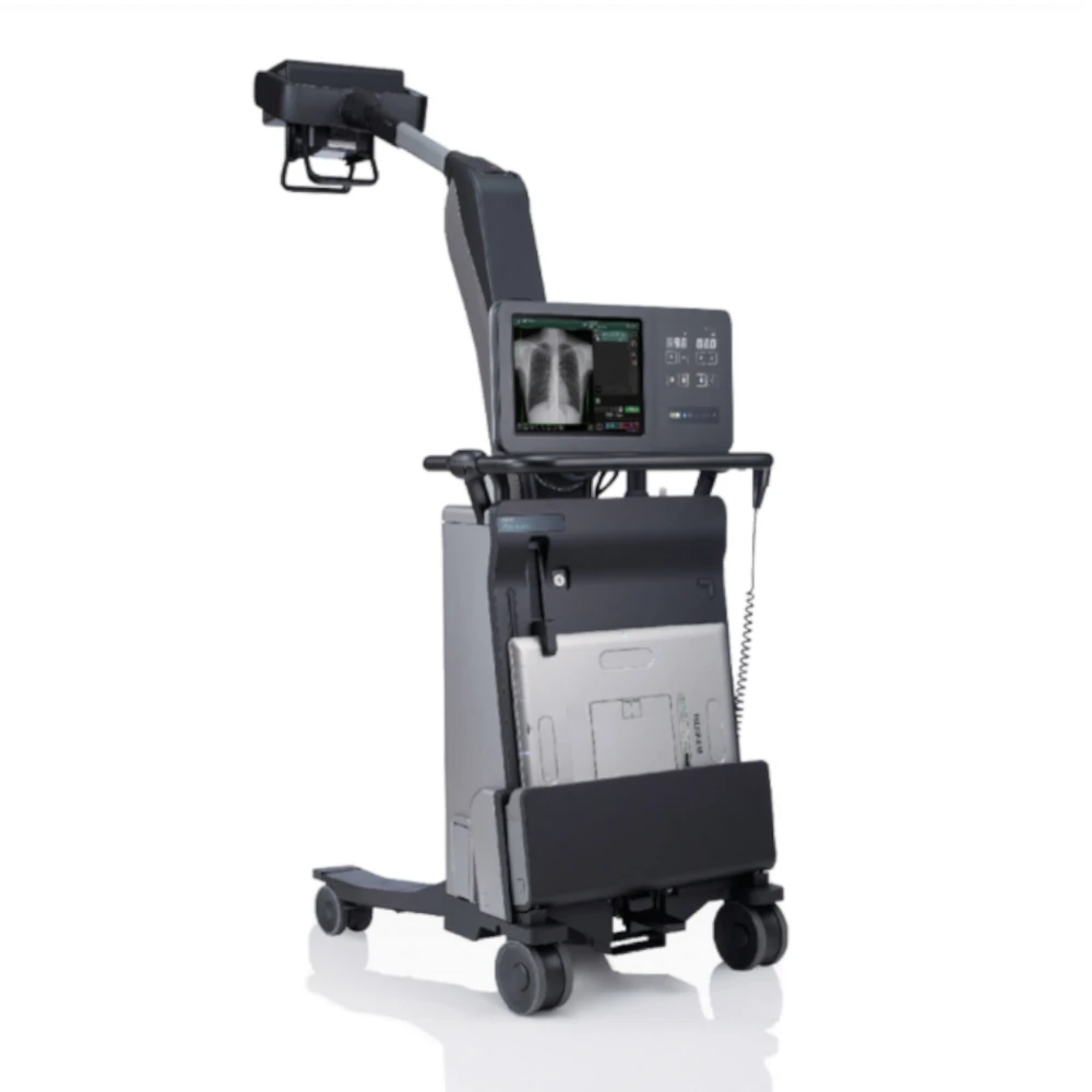 Equipo de rx fujifilm nano vista frontal